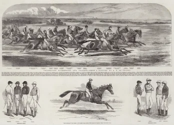 Chevaux de course et jockeys célèbres